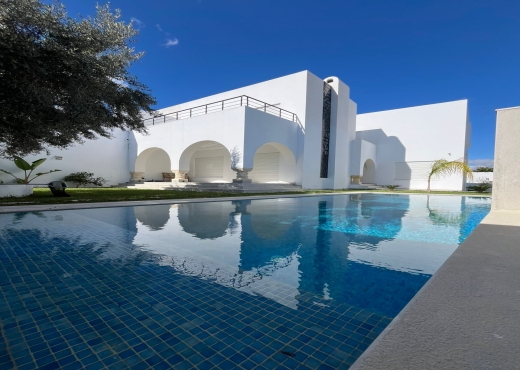 A vendre à Hammamet Monchar, 8 km de la plage, une