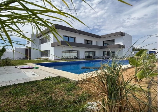 A vendre villa a Hammamet Sud - Bien immobilier à {"id":16,"country_id":219,"name":"NABEUL","slug":"nabeul"} - Image 2 - Agence Immobilière Maison Plus Elite