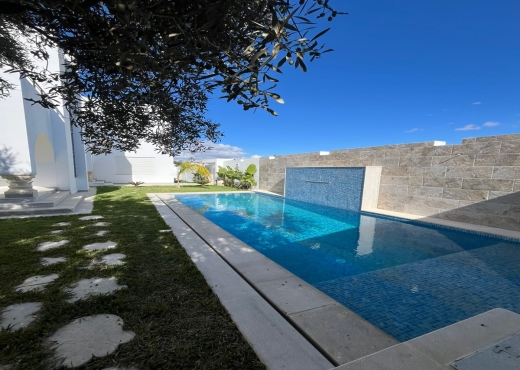 A vendre à Hammamet Monchar, 8 km de la plage, une - Bien immobilier à {"id":16,"country_id":219,"name":"NABEUL","slug":"nabeul"} - Image 3 - Agence Immobilière Maison Plus Elite