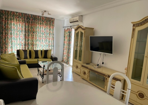 A louer a l'année a hammamet zone miramar un appar