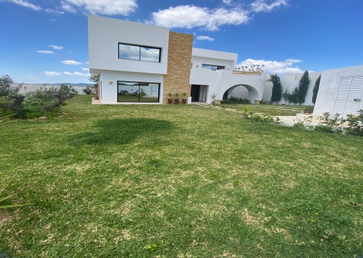 Pro-immobilière met en vente une villa S+4  à Monc