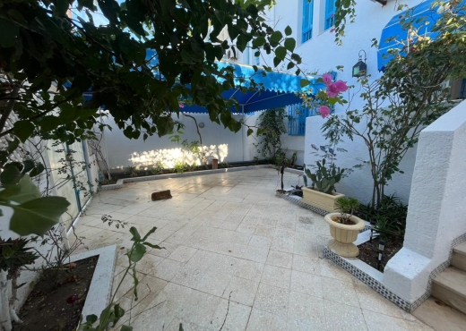 A louer à l’année à hammamet nord (Sidi El Mahersi