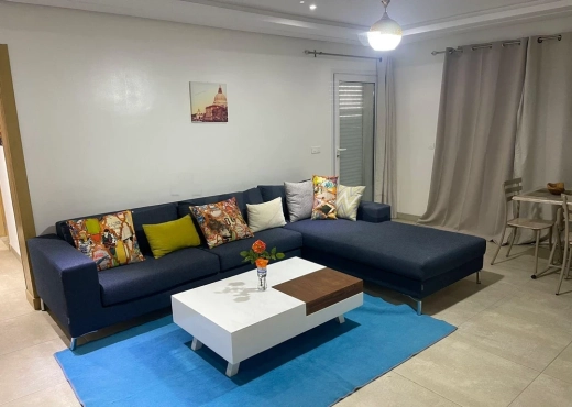 location a l'anneé  un appartement s+2