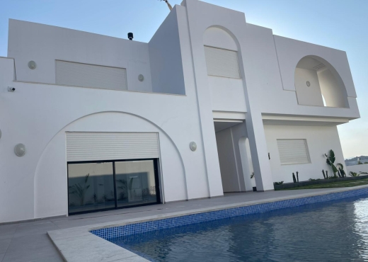 A vendre une villa a hammamet Monchar