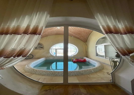 A vendre à hammamet (Monchar) villa S+4