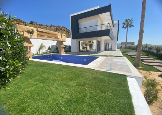 villa de luxe a vendre a Hammamet sud