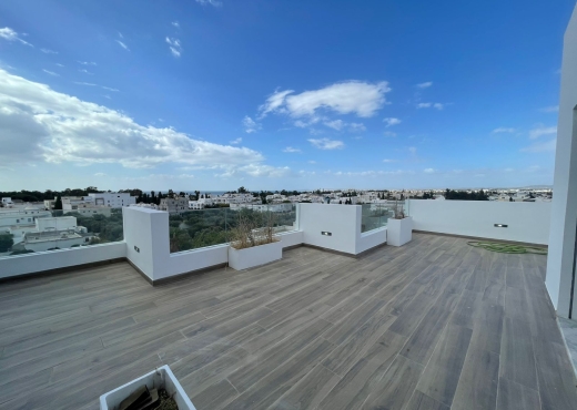 A louer a l’année à hammamet un penthouse s+2 avec - Bien immobilier à {"id":16,"country_id":219,"name":"NABEUL","slug":"nabeul"} - Image 4 - Agence Immobilière Maison Plus Elite