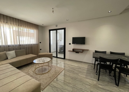 A louer un appartement meublé s+1 - Bien immobilier à {"id":16,"country_id":219,"name":"NABEUL","slug":"nabeul"} - Image 2 - Agence Immobilière Maison Plus Elite