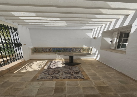 À louer à l’année à hammamet nord  une villa S+2 - Bien immobilier à {"id":16,"country_id":219,"name":"NABEUL","slug":"nabeul"} - Image 4 - Agence Immobilière Maison Plus Elite