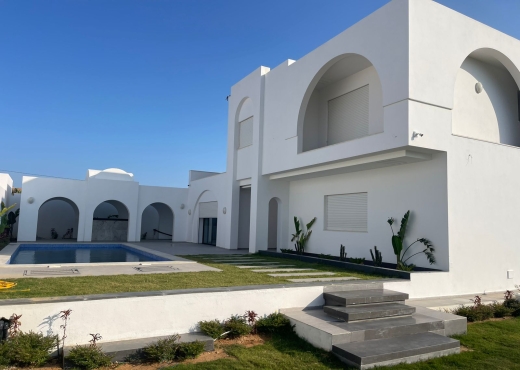 A vendre une villa a hammamet Monchar - Bien immobilier à {"id":16,"country_id":219,"name":"NABEUL","slug":"nabeul"} - Image 2 - Agence Immobilière Maison Plus Elite