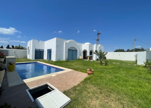 A vendre Villa dans les Vergers de Hammamet - Bien immobilier à {"id":16,"country_id":219,"name":"NABEUL","slug":"nabeul"} - Image 2 - Agence Immobilière Maison Plus Elite