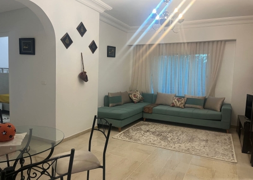 À louer à l’année Appart S+2 à Hammamet - Bien immobilier à {"id":16,"country_id":219,"name":"NABEUL","slug":"nabeul"} - Agence Immobilière immo\'in