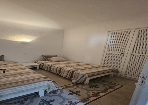 À louer à l’année à hammamet nord  une villa S+2 - Bien immobilier à {"id":16,"country_id":219,"name":"NABEUL","slug":"nabeul"} - Image 2 - Agence Immobilière Maison Plus Elite