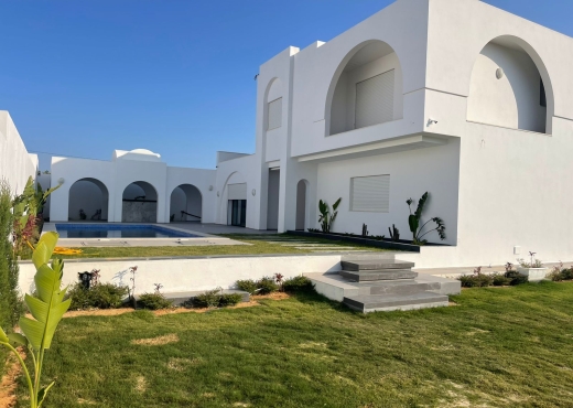 A vendre une villa a hammamet Monchar - Bien immobilier à {"id":16,"country_id":219,"name":"NABEUL","slug":"nabeul"} - Agence Immobilière immo\'in