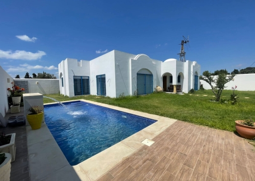 A vendre Villa dans les Vergers de Hammamet - Bien immobilier à {"id":16,"country_id":219,"name":"NABEUL","slug":"nabeul"} - Agence Immobilière immo\'in