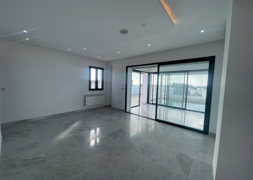 A louer a l’année à hammamet un penthouse s+2 avec - Bien immobilier à {"id":16,"country_id":219,"name":"NABEUL","slug":"nabeul"} - Image 3 - Agence Immobilière Maison Plus Elite