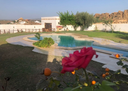 A vendre à hammamet (Monchar) villa S+4 - Bien immobilier à {"id":16,"country_id":219,"name":"NABEUL","slug":"nabeul"} - Agence Immobilière immo\'in