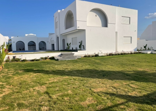 A vendre une villa a hammamet Monchar - Bien immobilier à {"id":16,"country_id":219,"name":"NABEUL","slug":"nabeul"} - Image 4 - Agence Immobilière Maison Plus Elite